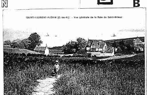 Ville de PLERIN Carte postale ancienne